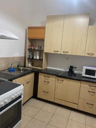 Konyha, Electra apartment in Thiva