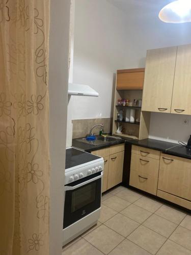 Konyha, Electra apartment in Thiva