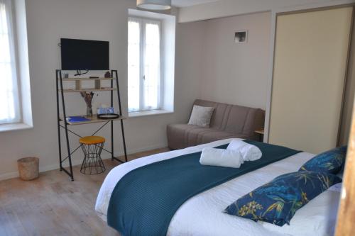 Le colibri bleu in Argeliers