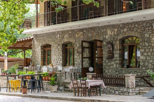 Viesnīcas āriene, Mountain Hotels "Aroanides" in Kleitoria (Akhaia)