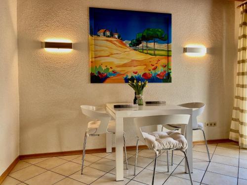 設施, Ferienwohnung Näfelt (Ferienwohnung Nafelt) in 根茲海森