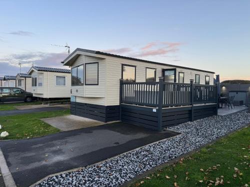 外部景觀, Scotts Corner Hot Tub Retreat in 爾肖特