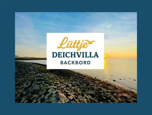 Lüttje Deichvilla Backbord in Dorum Neufeld, Deutschland