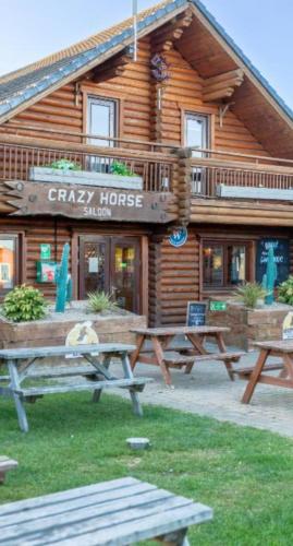 外部景觀, Scotts Corner Hot Tub Retreat in 爾肖特