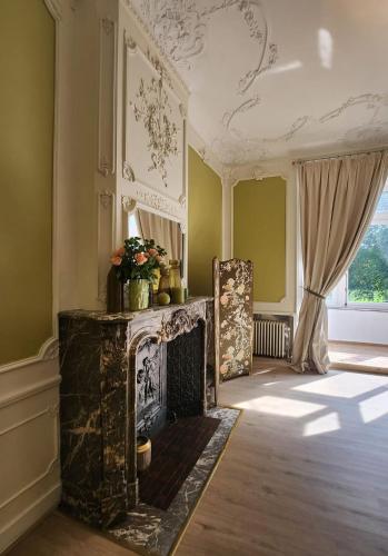 La villa Chatorya in Spa