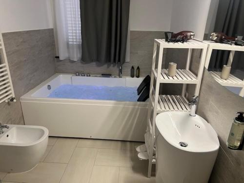 Tweepersoonskamer, spa-bad