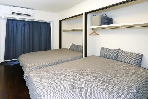 405 Osaka Apartment 8min Walk to Dotonbori Near Namba Shinsaibashi Family Group Stay Max 5pax Long Stay OK 大阪 道頓堀徒歩8分 心斎橋 難波近く 家族 グループ向け 最大5名 長期滞在最適 アパートメント