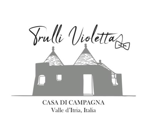  Trulli Violetta - Casa di Campagna in Valle d´Itria in Martina Franca