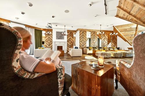 gedeelde lounge/tv-ruimte, Termy Szaflary in Bialy Dunajec