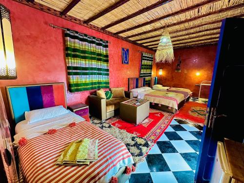 La Petite Kasbah in Amazraou