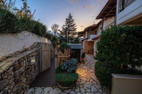 外部景觀, Kalavrita Botanica Hotel & SPA in 卡拉夫里塔