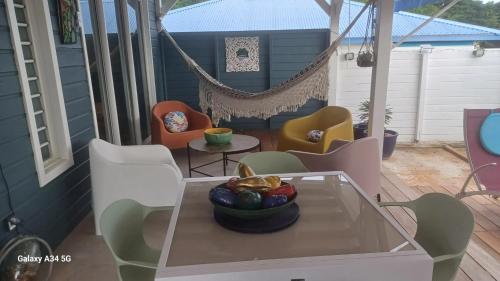 Bungalow accueillant à Bouillante avec piscine privée (Bungalow accueillant a Bouillante avec piscine privee) in Bouillante