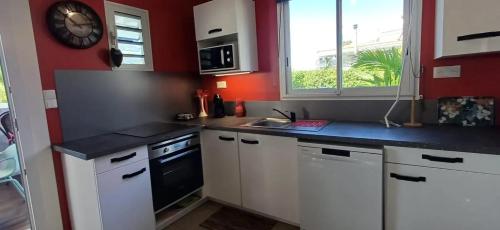 Bungalow accueillant à Bouillante avec piscine privée (Bungalow accueillant a Bouillante avec piscine privee) in Bouillante