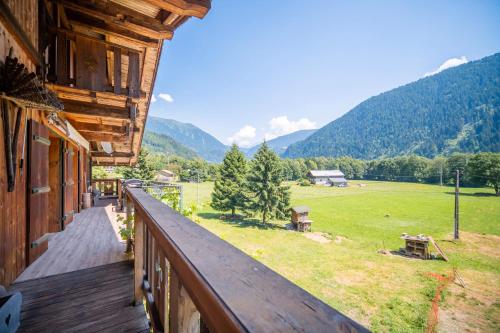 Exterior view, Chalet Du Vorger in Beaufort