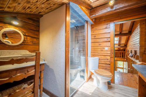 Bathroom, Chalet Du Vorger in Beaufort