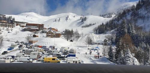 Cosy studio vue montagne, 4 pers, parking couvert - Location saisonnière - Chamrousse