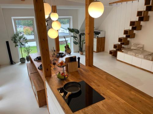 景觀, Design Maisonette - Architekten Loft in 埃梅爾斯豪森