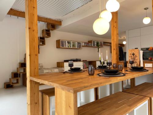 設施, Design Maisonette - Architekten Loft in 埃梅爾斯豪森