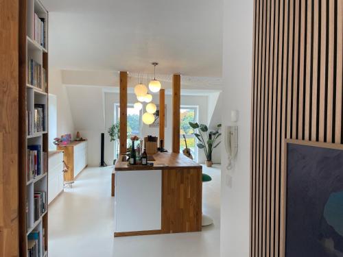 設施, Design Maisonette - Architekten Loft in 埃梅爾斯豪森