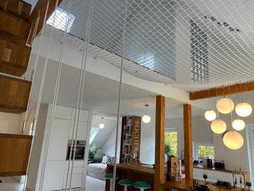 設施, Design Maisonette - Architekten Loft in 埃梅爾斯豪森