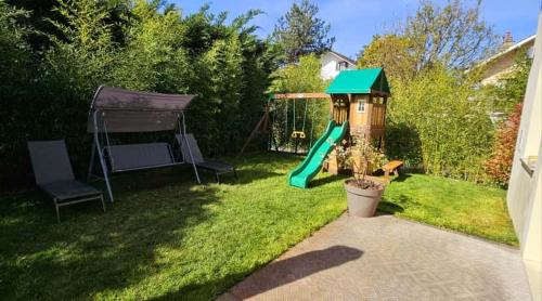 Charming family villa, Ginebra (foto 7)