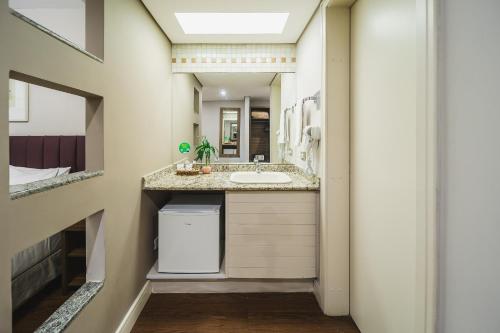 화장실, Hotel Victoria Villa Curitiba by Nacional Inn in 쿠리치바 시티 센터
