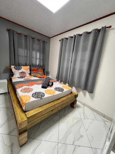 La villa aux 4 palmiers in Le Lamentin