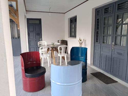 La villa aux 4 palmiers in Le Lamentin