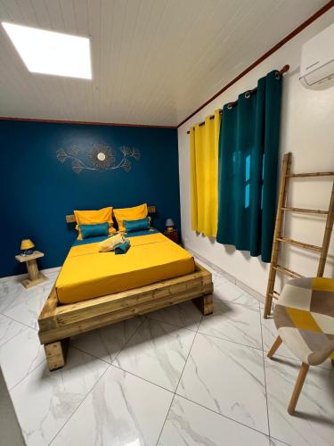 La villa aux 4 palmiers in Le Lamentin