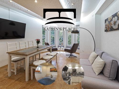 Katrin's Place - Wöllstadt Suiten mit Terrasse oder Balkonen in Niederwöllstadt, Deutschland