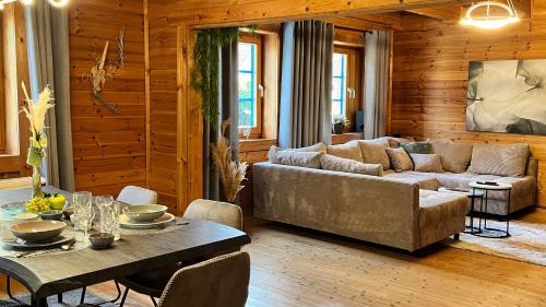 VINNEN LODGE - Die moderne Holzhaus Oase in Lahden