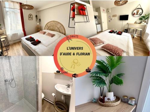 Studio Sunshine Saint-Omer Centre - Location saisonnière - Saint-Omer