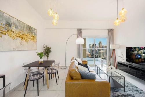 Stunning Space with Full Marina View, Dubai