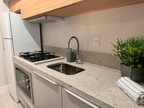 Apartment in the Pantanal - Near UFSC near Assados Vargas