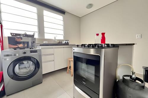 ห้องครัว, Residencial Piranji in อกวาราซา