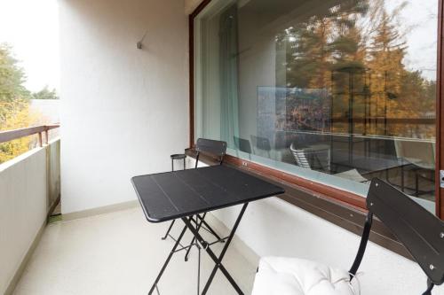 Balcony/terrace, Family apartment with balcony and separate kitchen in Myllypuro