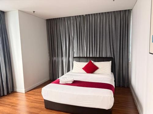 سرير, Summer popular suites kl Bukit Bintang in الهند الصغيرة