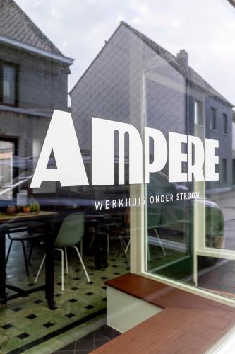 Huis Ampère (Huis Ampere) in 貝爾訥姆
