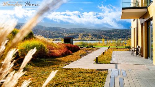 周邊環境, Wonder Hill - bajkowy widok na góry i zalew, dostęp do basenów i jacuzzi (Wonder Hill - bajkowy widok na gory i zalew, dostep do basenow i jacuzzi) in 索斯諾夫卡