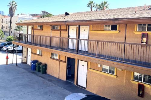 Travel Inn in Los Angeles, USA