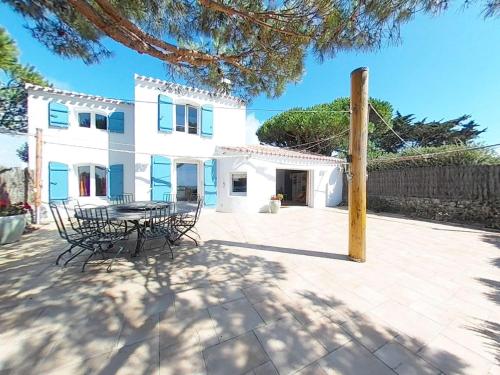 Maison confortable face à la mer, 7 couchages, terrasse, jardin, wifi, parking, animaux acceptés - FR-1-224B-211