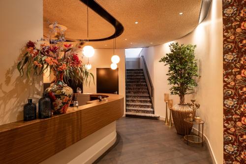 Előcsarnok, Boutique Hotel de Statie in Valkenswaard