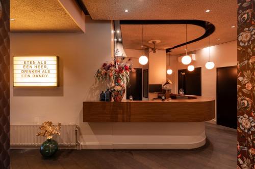 Előcsarnok, Boutique Hotel de Statie in Valkenswaard