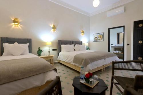 Chambre triple