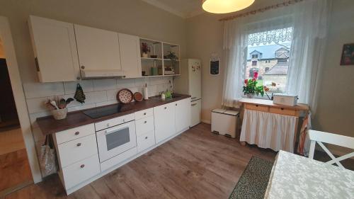 Cozy 2-room apartment in Drahnsdorf