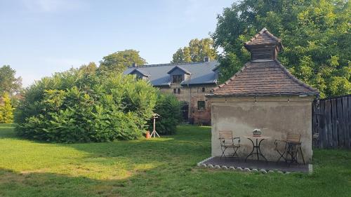Cozy 2-room apartment in Drahnsdorf