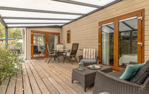 Exterior view, Beautiful Home In Erm With Wifi in Erm