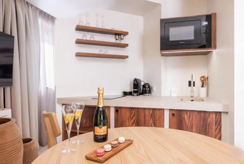 Appartement de charme-Luxe, douceur et harmonie - Location saisonnière - Lyon