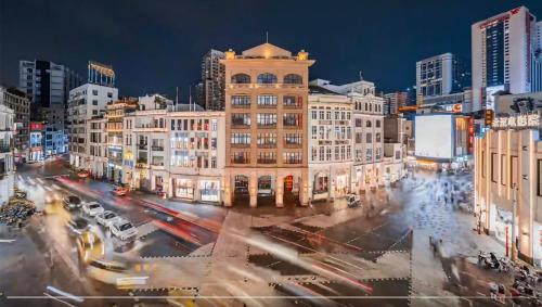 ทัศนียภาพภายนอกโรงแรม, Kainuo Garden Design Hotel  - Guangzhou Beijing Road - Shangxiajiu - Shisanhang Pedestrian Street -  in ลิวานดิสทริค