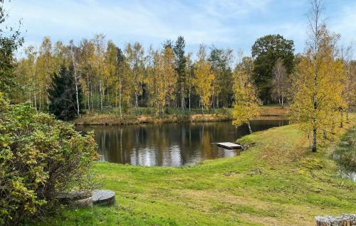 Viesnīcas āriene, 1 Bedroom Lovely Home In Våxtorp (1 Bedroom Lovely Home In Vaxtorp) in Floalt